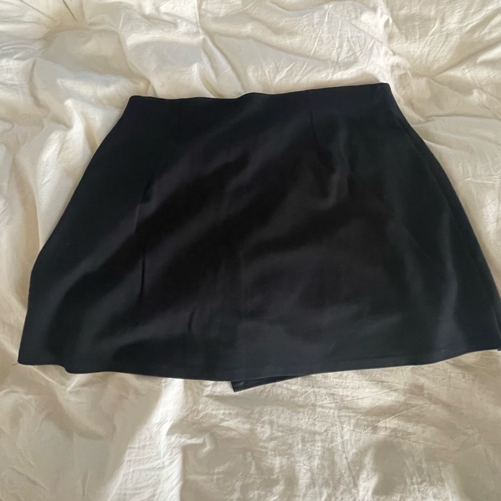 American Eagle knit wrap mini skort